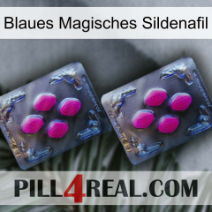 Blue Magic Sildenafil 01
